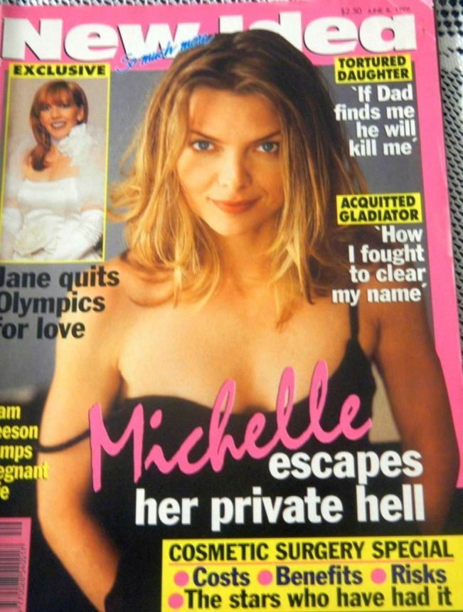 NEW IDEA magazine side cover 8 June 1996