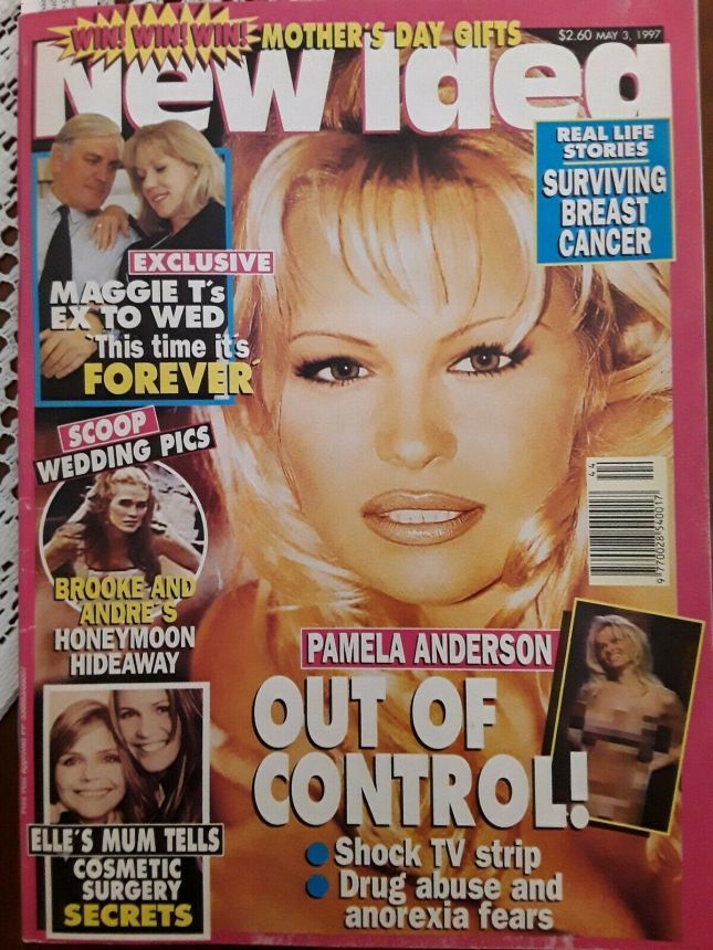 NEW IDEA magazine side cover 3 May 1997