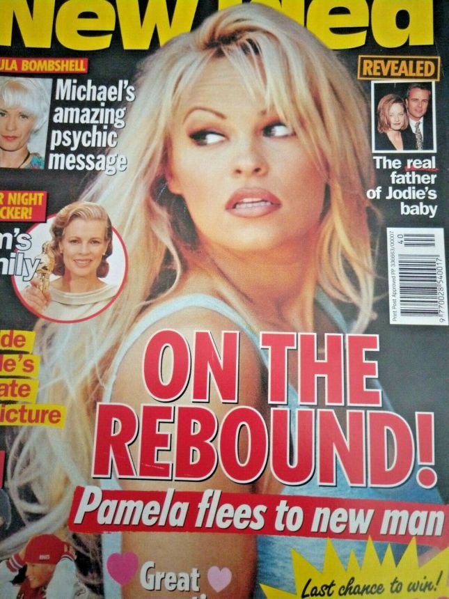 NEW IDEA magazine side cover 4 April 1998