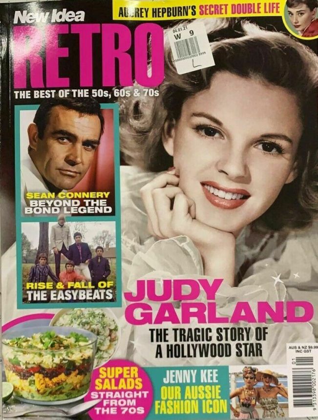 NEW IDEA RETRO magazine side cover Issue 1   