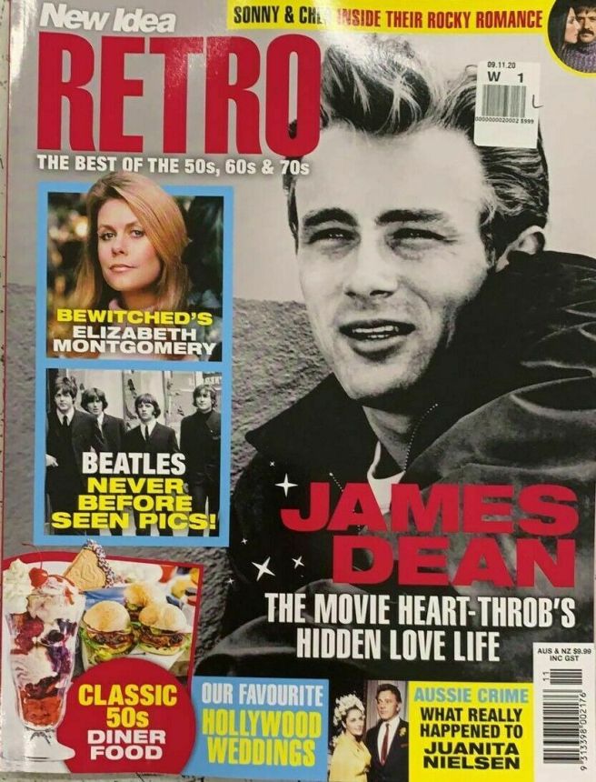 NEW IDEA RETRO magazine side cover Issue 11   