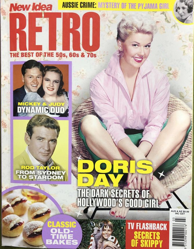 NEW IDEA RETRO magazine side cover Issue 3   
