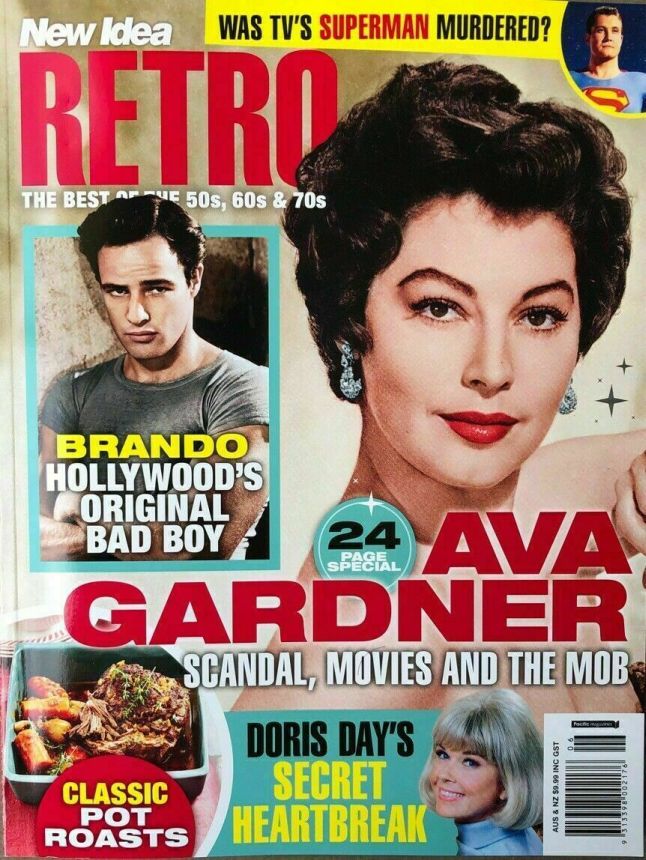 NEW IDEA RETRO magazine side cover Issue 6   