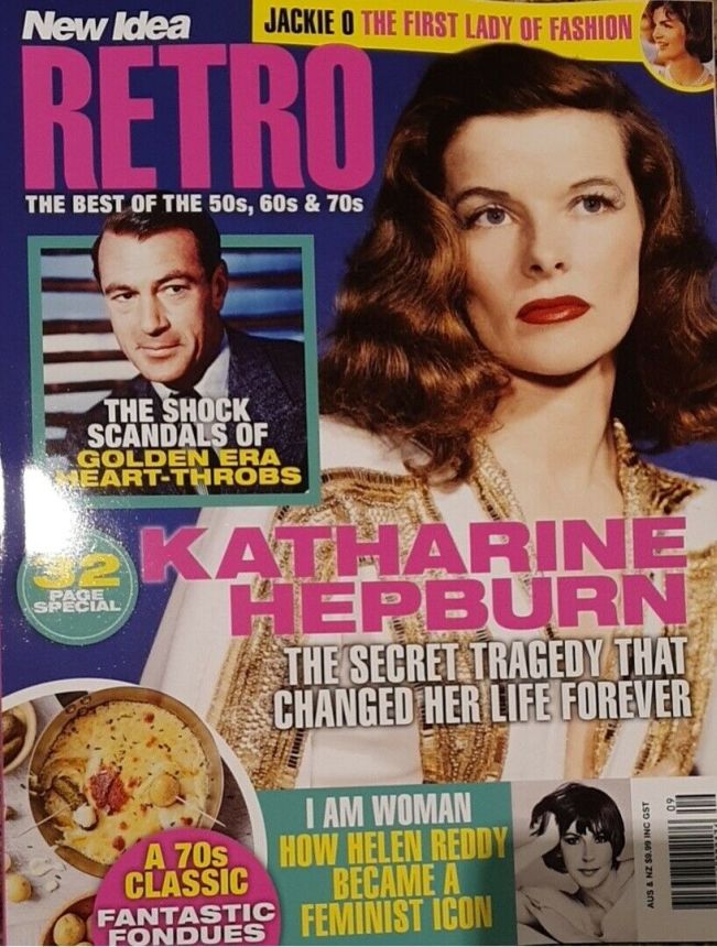 NEW IDEA RETRO magazine side cover Issue 9   