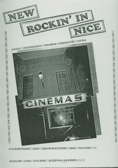 NEW ROCKIN IN NICE magazine side cover  Special   