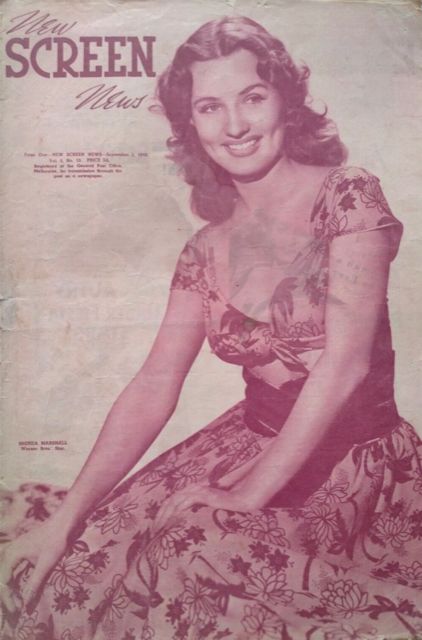 NEW SCREEN NEWS magazine side cover  Vol 5 No  13 5 September 1942