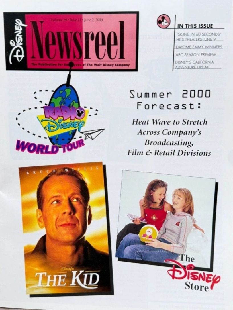 DISNEY NEWSREEL