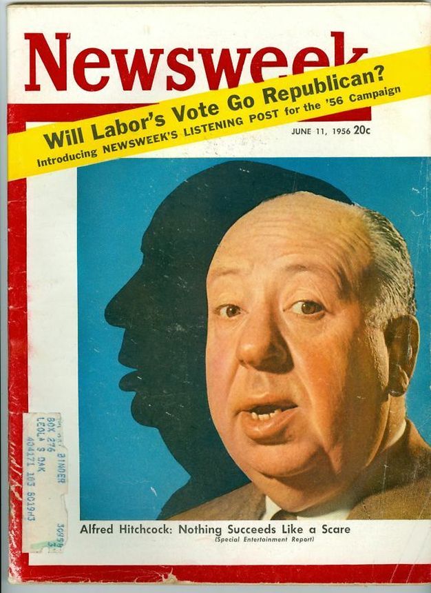 NEWSWEEK magazine side cover 11 June 1956