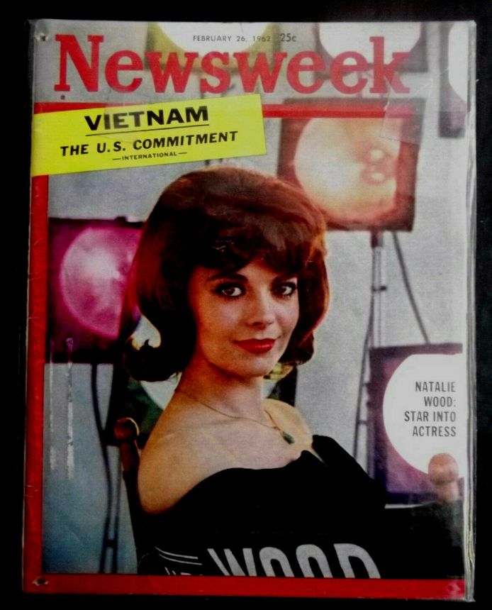 NEWSWEEK magazine side cover 26 February 1962