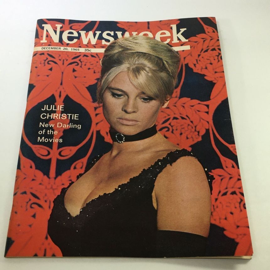 NEWSWEEK magazine side cover 20 December 1965