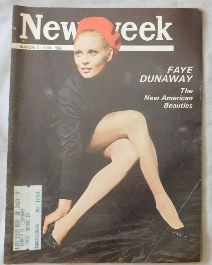 NEWSWEEK magazine side cover 4 March 1968