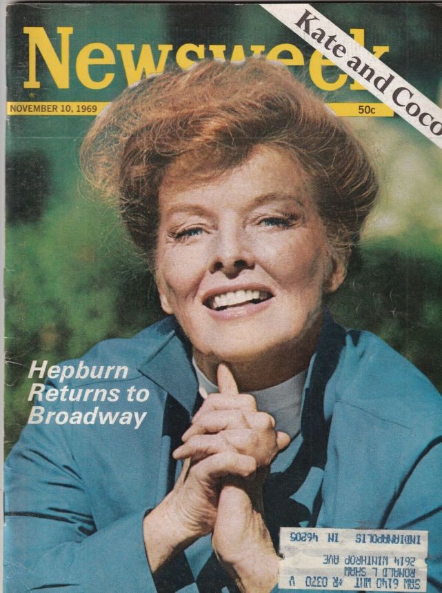 NEWSWEEK magazine side cover 10 November 1969