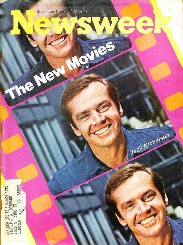 NEWSWEEK magazine side cover 7 December 1970