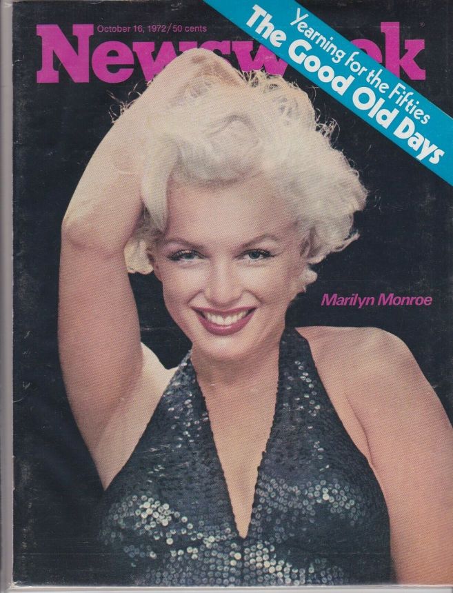 NEWSWEEK magazine side cover 16 October 1972