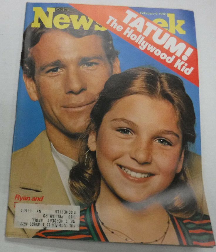 NEWSWEEK magazine side cover 9 February 1976