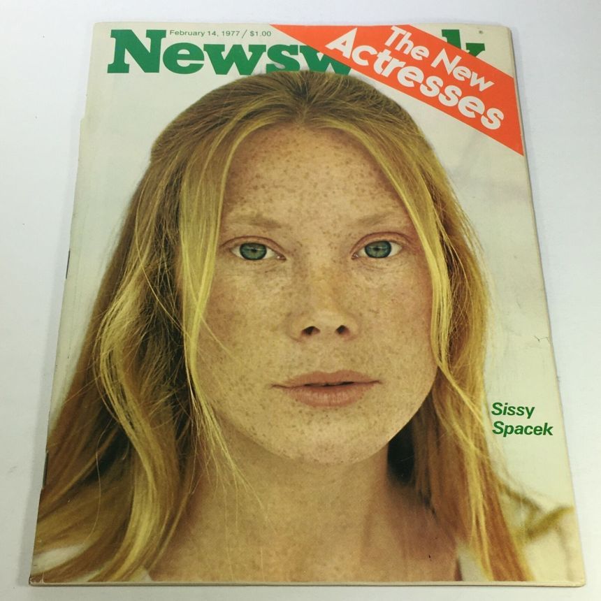 NEWSWEEK magazine side cover 14 February 1977
