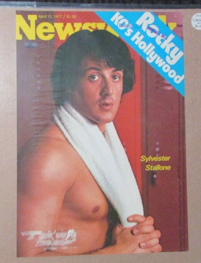 NEWSWEEK magazine side cover 11 April 1977
