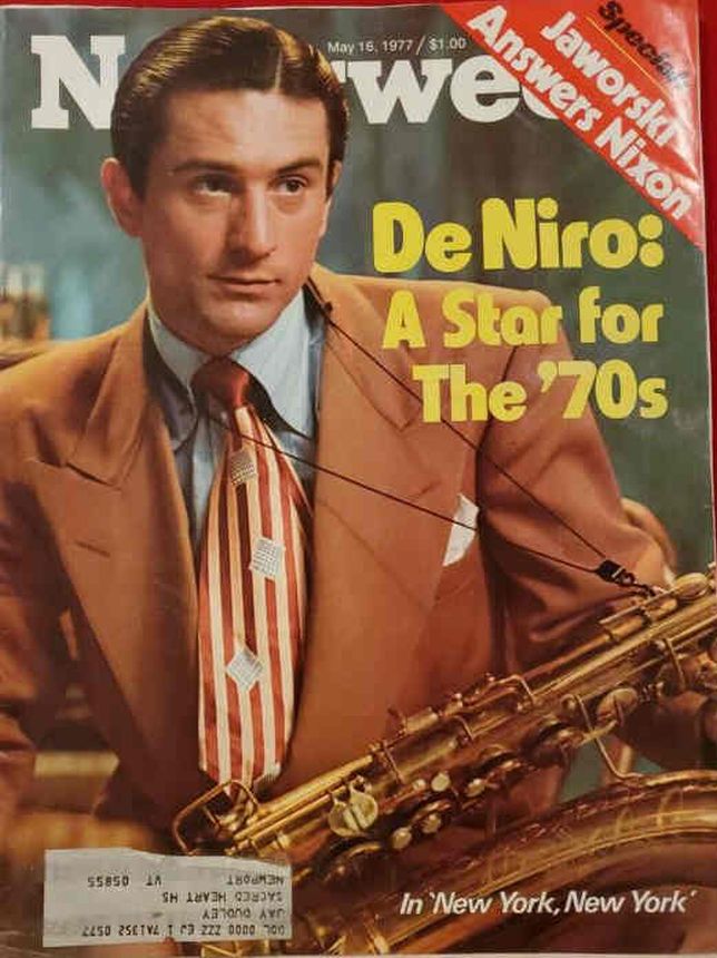 NEWSWEEK magazine side cover 16 May 1977