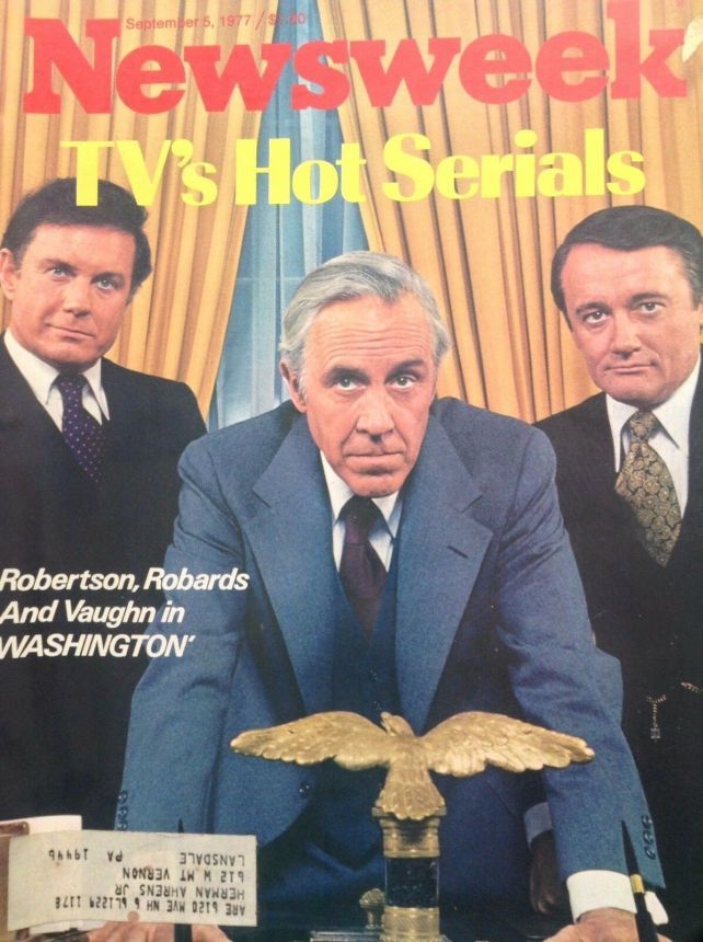 NEWSWEEK magazine side cover 5 September 1977