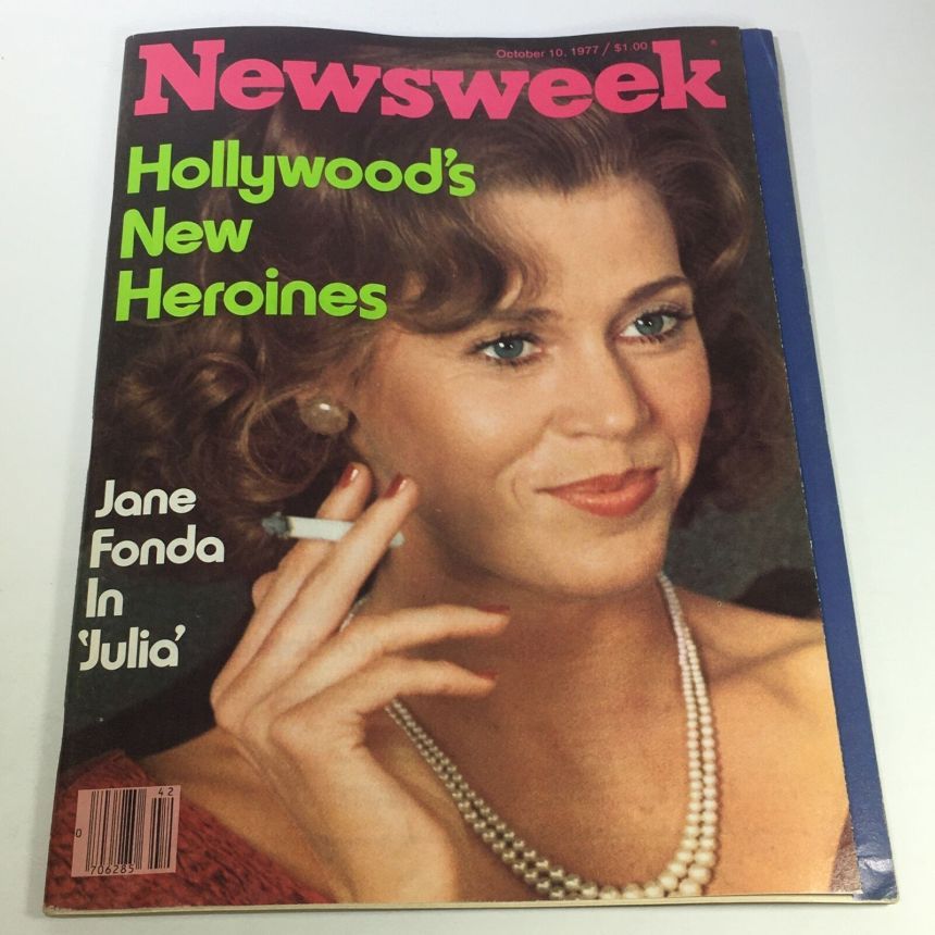 NEWSWEEK magazine side cover 10 October 1977