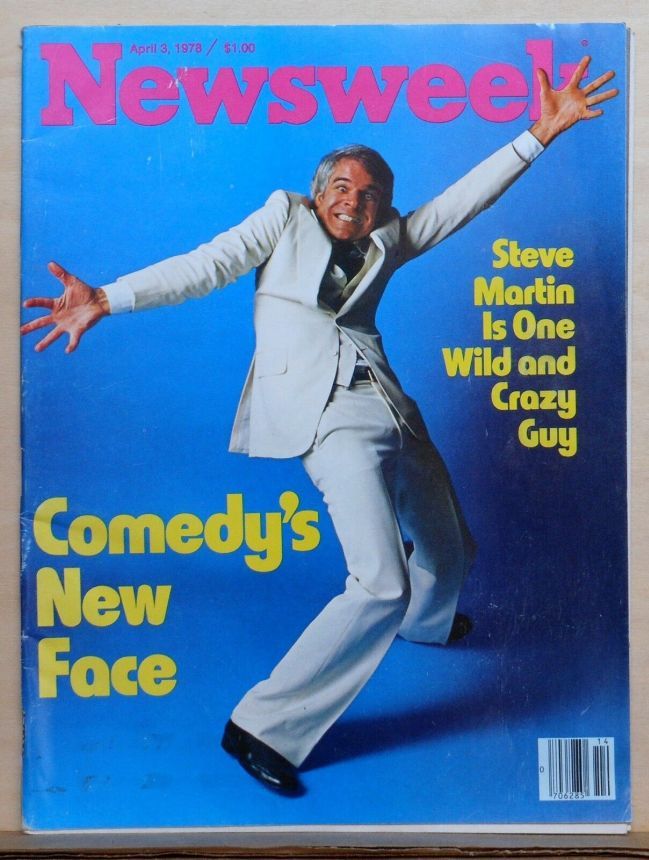 NEWSWEEK magazine side cover 3 April 1978