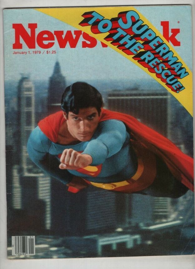 NEWSWEEK magazine side cover 1 January 1979