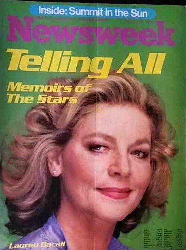 NEWSWEEK magazine side cover 15 January 1979