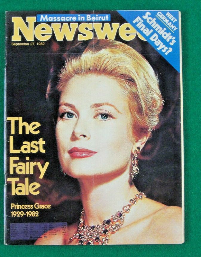 NEWSWEEK magazine side cover 27 September 1982