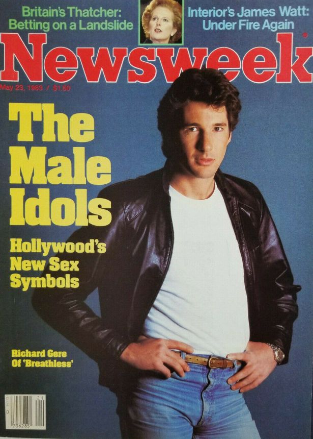 NEWSWEEK magazine side cover 23 May 1983