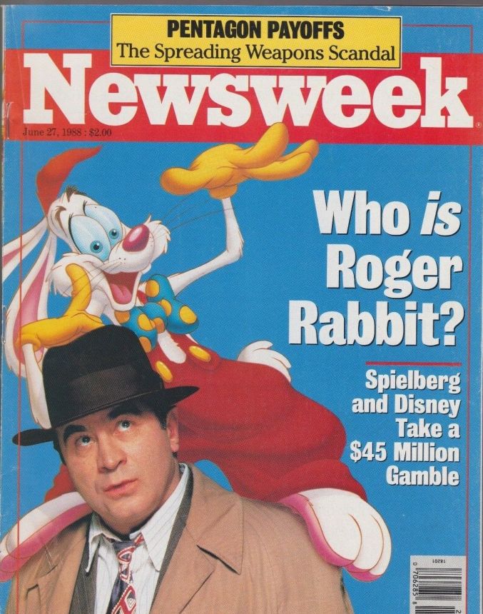 NEWSWEEK magazine side cover 27 June 1988