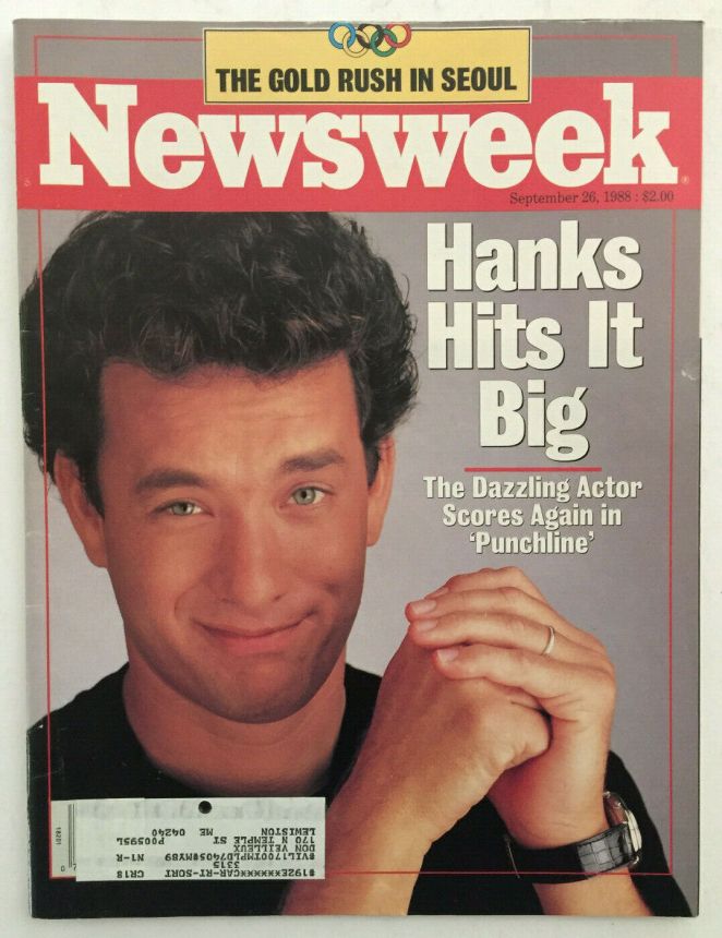 NEWSWEEK magazine side cover 26 September 1988