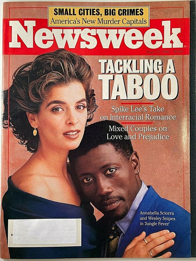 NEWSWEEK magazine side cover 10 June 1991
