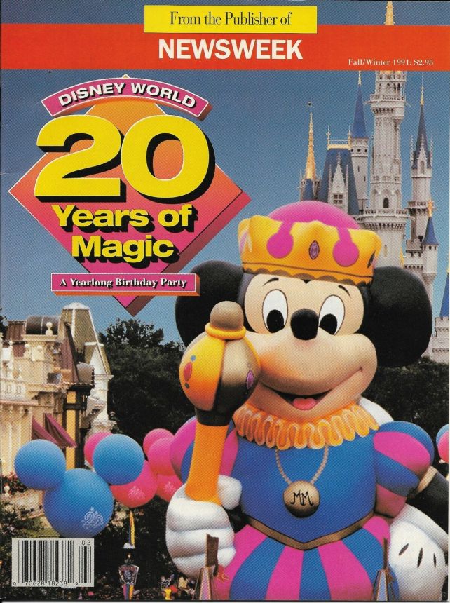 NEWSWEEK magazine side cover Fall 1991