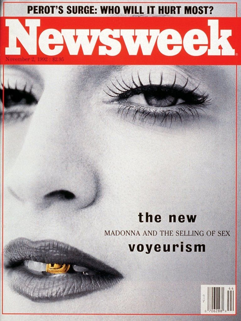 NEWSWEEK magazine side cover 2 November 1992