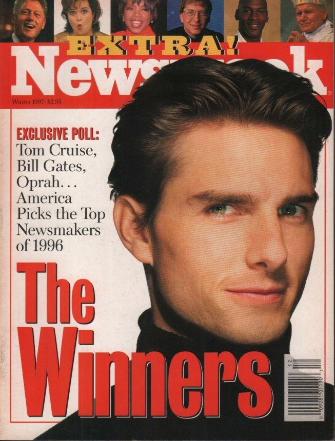 NEWSWEEK magazine side cover Winter 1997