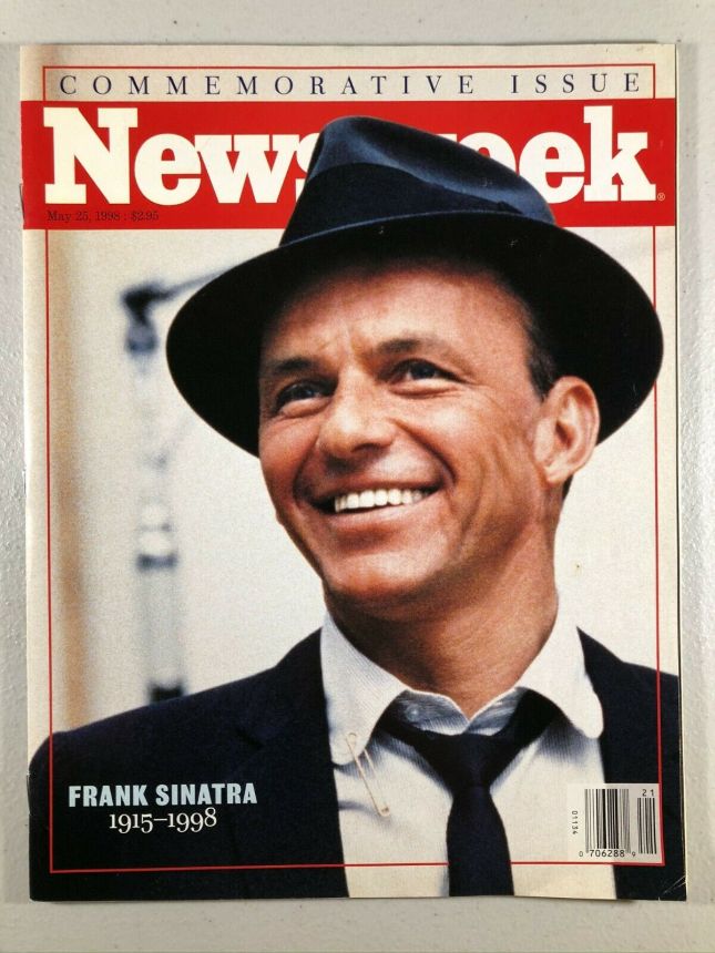 NEWSWEEK magazine side cover 25 May 1998