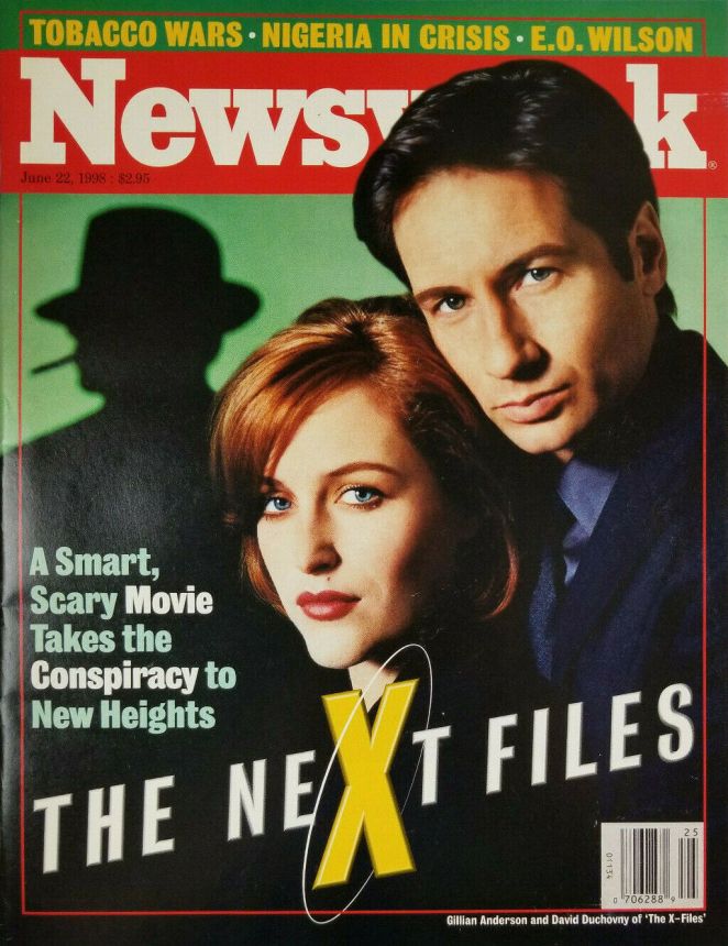 NEWSWEEK magazine side cover 22 June 1998
