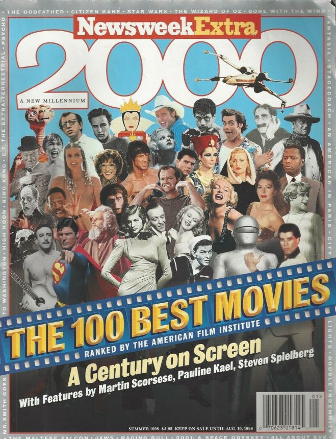 NEWSWEEK magazine side cover Summer 1998