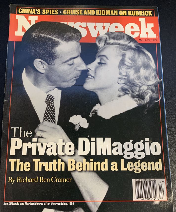 NEWSWEEK magazine side cover 22 March 1999