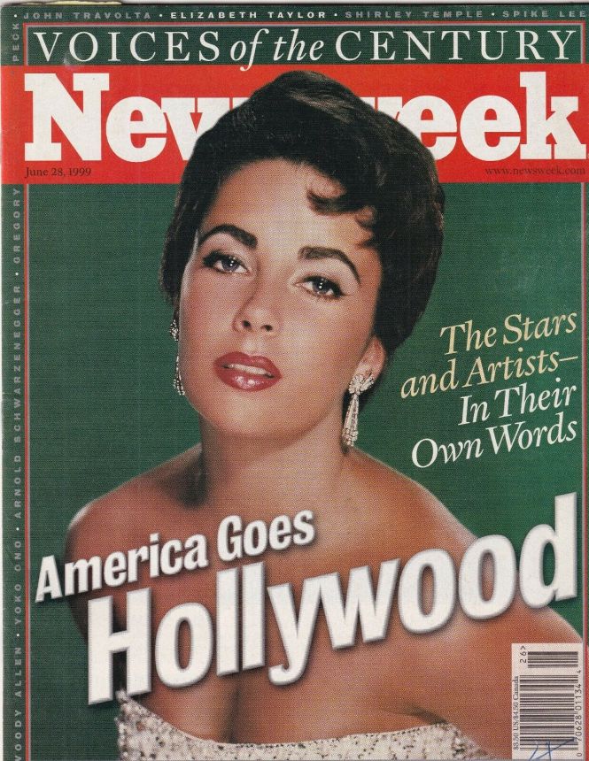 NEWSWEEK magazine side cover 28 June 1999