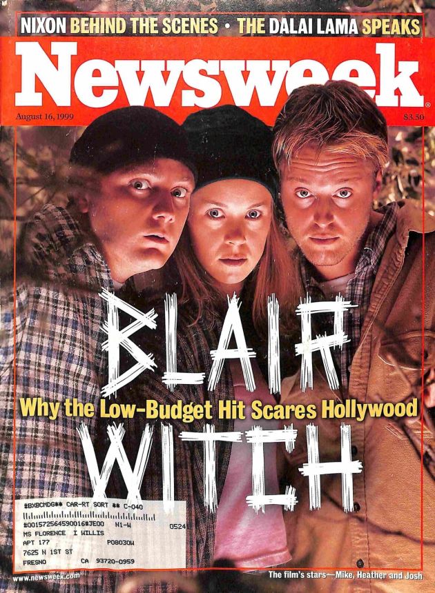 NEWSWEEK magazine side cover 16 August 1999