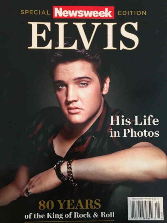 NEWSWEEK magazine side cover 3 February 2015