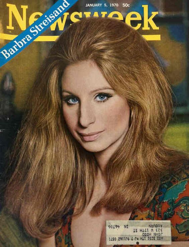 NEWSWEEK magazine side cover 5 January 1970