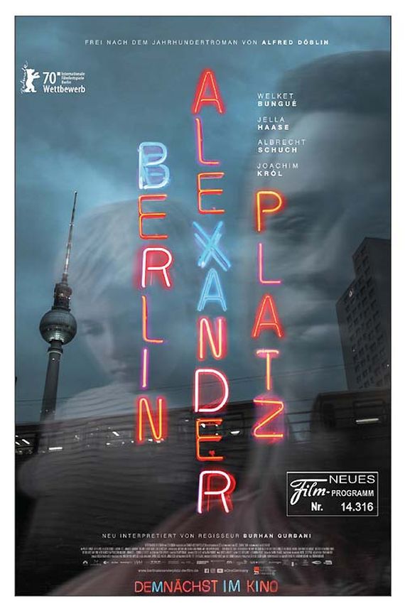NEUES FILMPROGRAMM magazine side cover Issue 14316   