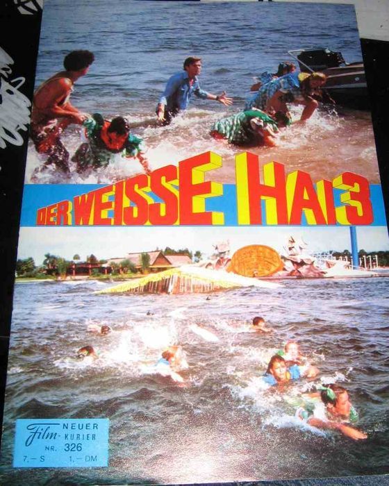 NEUER FILMKURIER magazine side cover Issue 326 December 1983