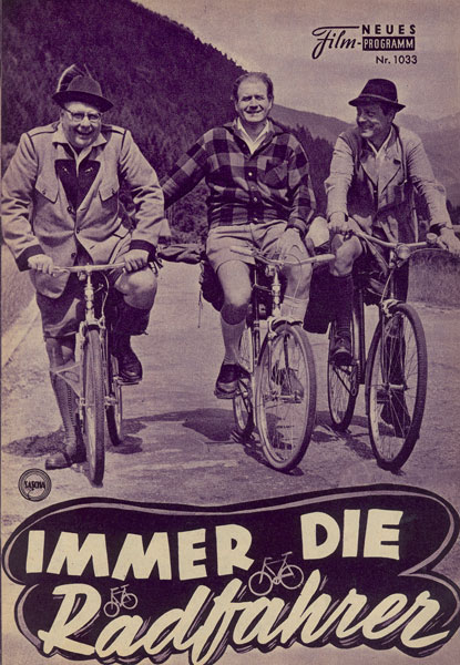 NEUES FILMPROGRAMM magazine side cover Issue 1033  
