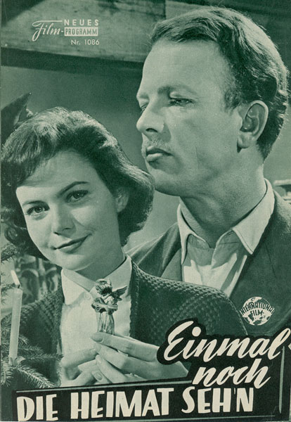 NEUES FILMPROGRAMM magazine side cover Issue 1086  