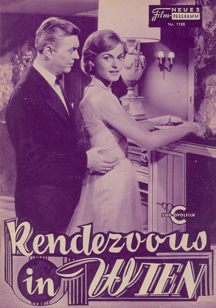 NEUES FILMPROGRAMM magazine side cover Issue 1188  
