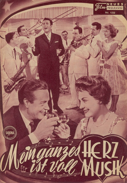 NEUES FILMPROGRAMM magazine side cover Issue 1222  