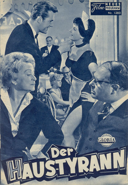 NEUES FILMPROGRAMM magazine side cover Issue 1283  